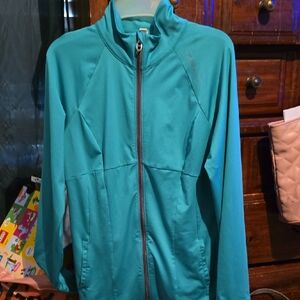 !!. Ladies L Blue  Jacket